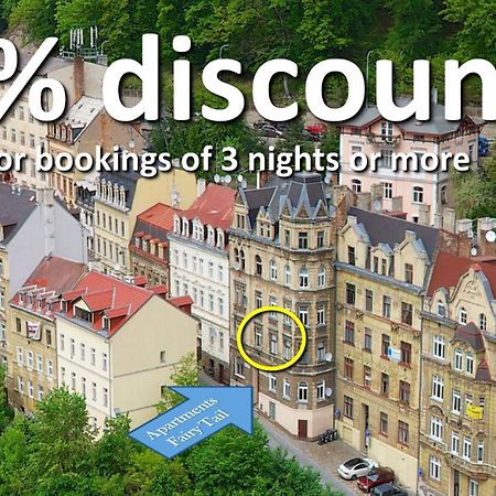 Apartment Fairy Tale カルロヴィ・ヴァリ エクステリア 写真